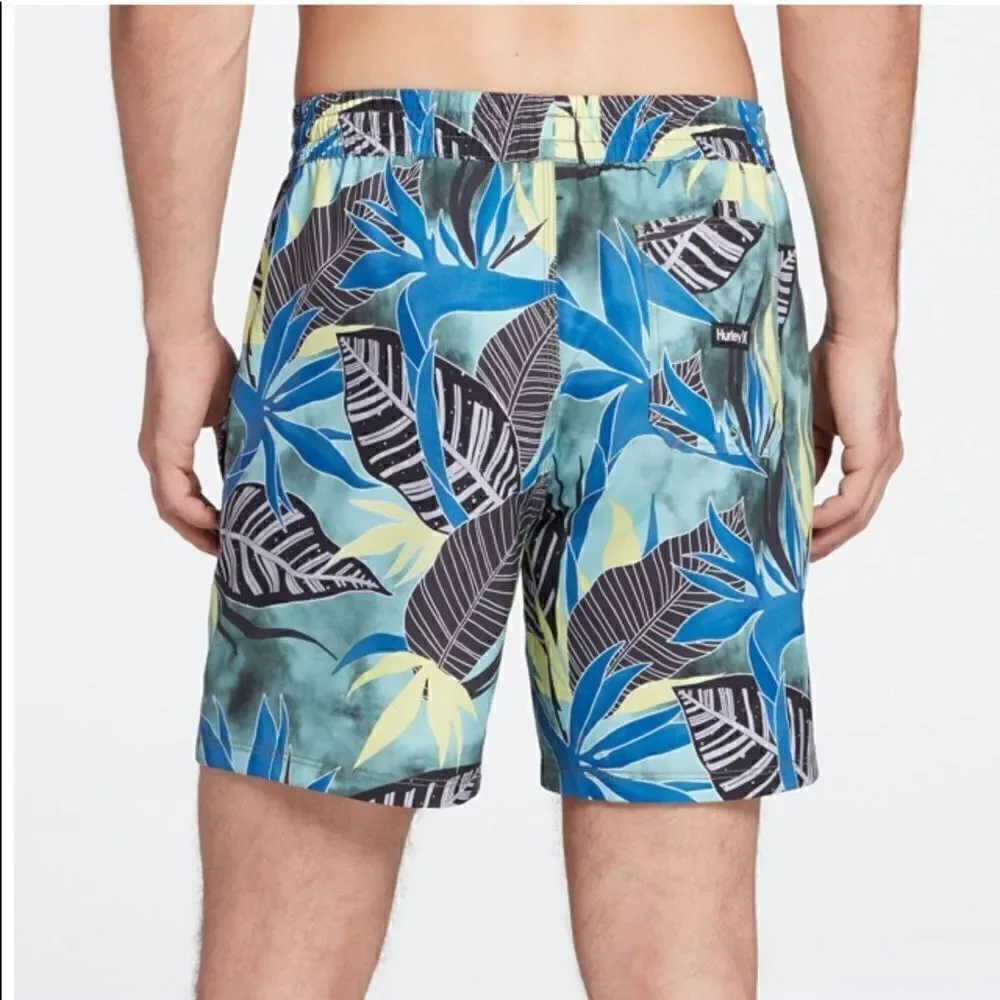 Hurley Men's Bird Rock Volley 17” Board Shorts